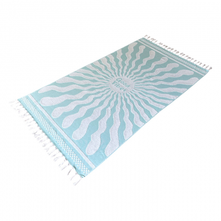 Prosoape plaja - Prosop plajă bumbac 100%, 90x180 cm, 550g/mp, PPB52
