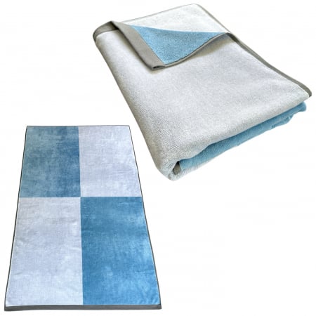 Prosoape plaja - Prosop plajă bumbac 100%, 80x160 cm, 550g/mp, PPB55