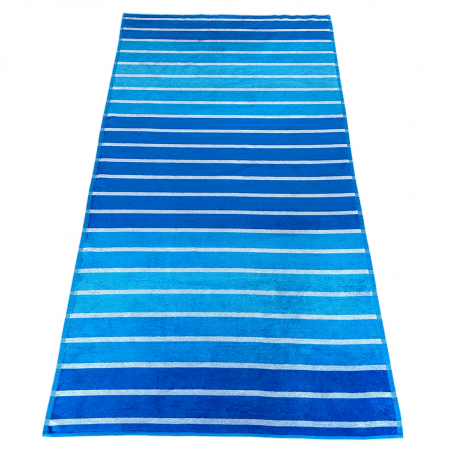 Sport și Aer liber - Prosop plajă bumbac 100%, 90x160 cm, 550g/mp, PPB59