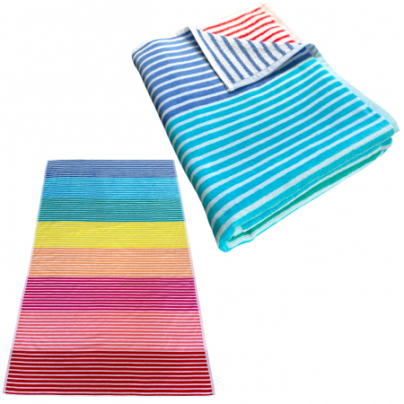 Prosoape plaja - Prosop plajă bumbac 100%, 90x160 cm, 550g/mp, PPB56