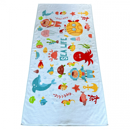 Prosoape plaja - Prosop plajă bumbac 100%, 70x150 cm, 550g/mp, PPB61