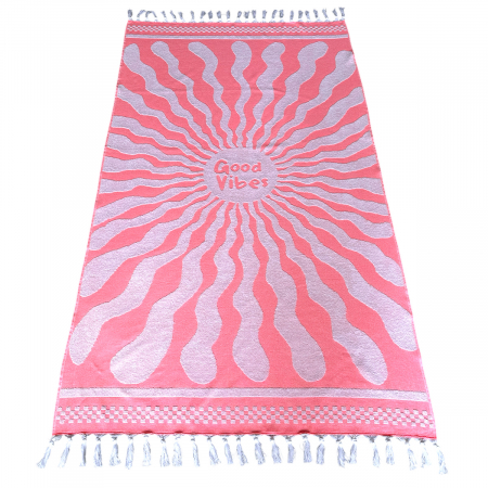 Prosoape plaja - Prosop plajă bumbac 100%, 90x180 cm, 550g/mp, PPB53