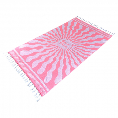 Prosoape plaja - Prosop plajă bumbac 100%, 90x180 cm, 550g/mp, PPB53