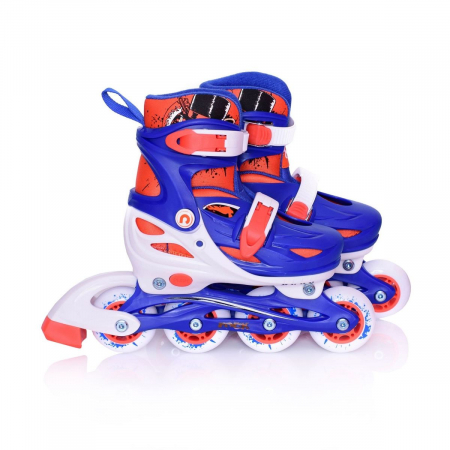 Role și skateboard - Role 3 In 1 Maxtar Universal mărimi ajustabile albastru 2.35 kg