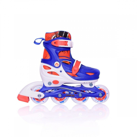 Role și skateboard - Role 3 In 1 Maxtar Universal mărimi ajustabile albastru 2.35 kg