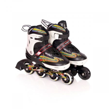 Role și skateboard - Role Maxtar Laser mărimi ajustabile multicolor 2 kg