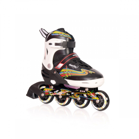 Role și skateboard - Role Maxtar Laser mărimi ajustabile multicolor 2 kg