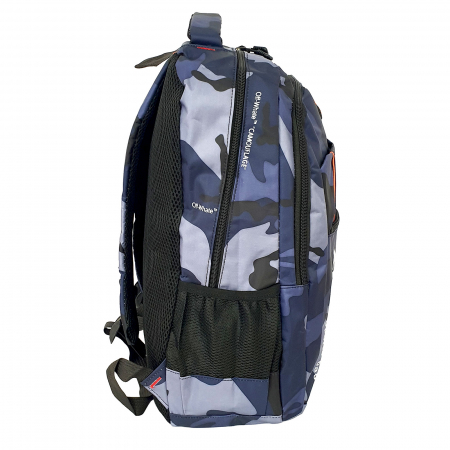 Rucsacuri - Rucsac camuflaj bleumarin XRU, 47 x 35 x 20 cm, 3 compartimente, RS20