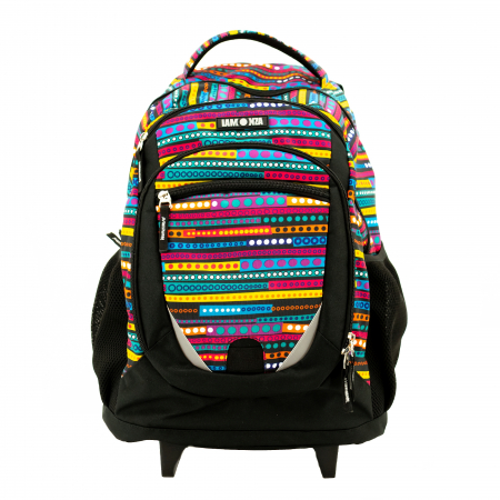 Ghiozdane - Rucsac cu troler DEVON 53x35x22 cm LAMONZA