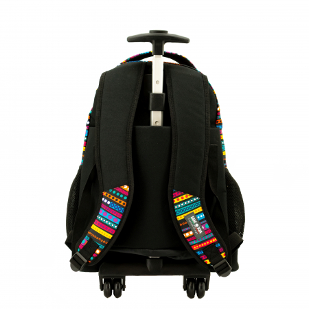 Ghiozdane - Rucsac cu troler DEVON 53x35x22 cm LAMONZA