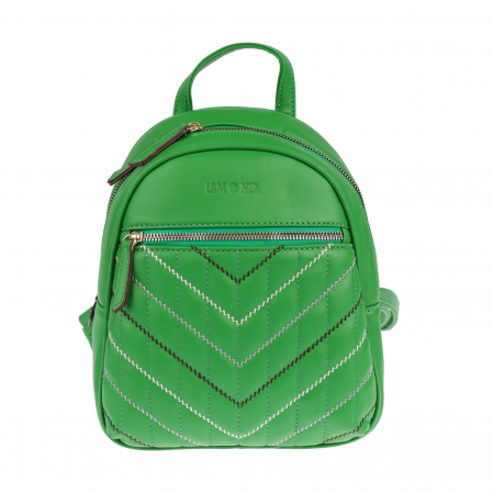 Genți și rucsacuri - Rucsac de dama ELSA 20x11x25 cm VERDE Lamonza