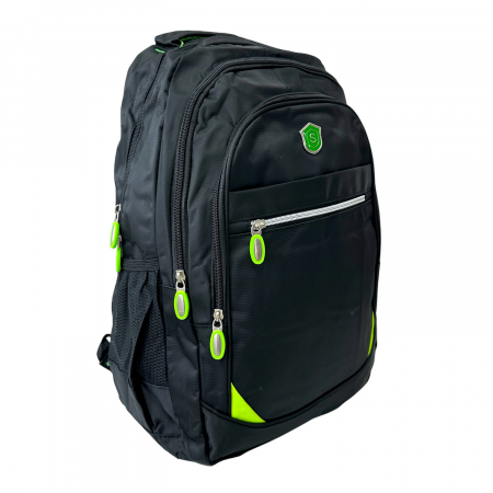 Rucsacuri - Rucsac Fashion verde, 45 x 35 x 20 cm, 3 compartimente, RS30