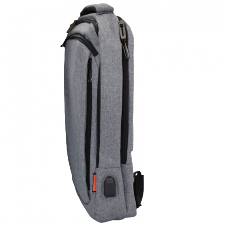 Rucsacuri - Rucsac laptop 15.6 inch cu port de încărcare USB, 44 x 32 x 16 cm, 2 compartimente, RS37