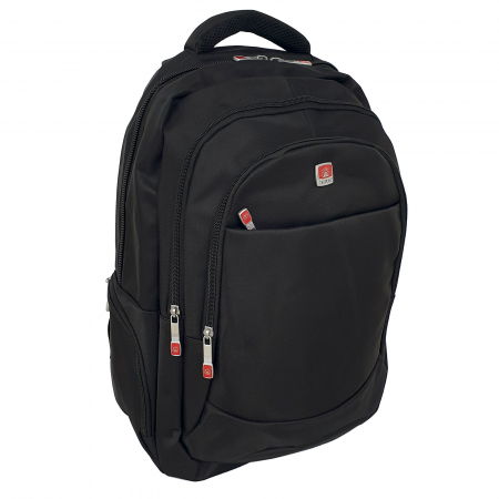 Rucsacuri - Rucsac negru, 45 x 35 x 20 cm, 3 compartimente, RS14