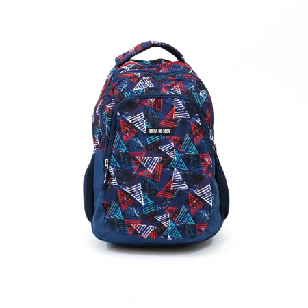 Ghiozdane - Rucsac scoala SONIC 44x33x18 cm LAMONZA