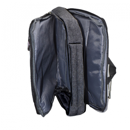Rucsacuri - Rucsac laptop 15.6 inch cu port de încărcare USB, 44 x 32 x 16 cm, 2 compartimente, RS36