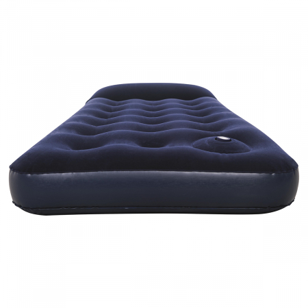 Camping și curte - Saltea Gonflabila Bestway Single cu pompă inclusă 185 x 76 x 28 cm