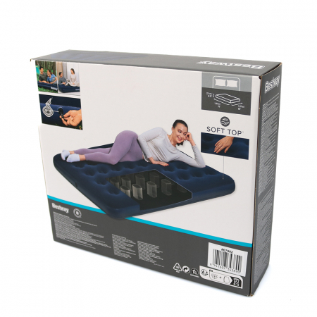 Saltea Gonflabilă Bestway Double 191 x 137 x 22 cm [6]