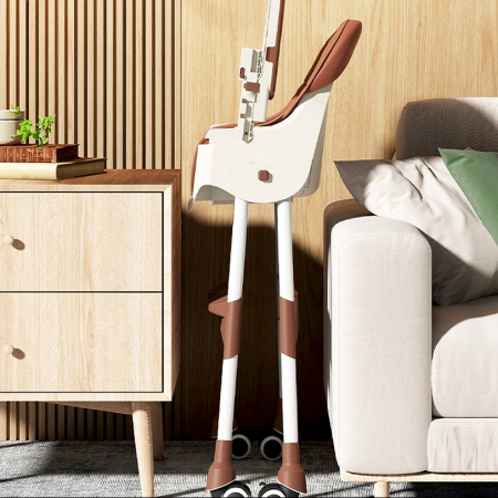 Mobilier - Scaun de masă pentru bebeluși, reglabil, pliabil, 2 în 1, bleumarin, SB03