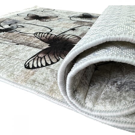 Set 2 Covoare bucătărie antiderapante 60x80 cm + 60x120 cm, CBU300 [8]