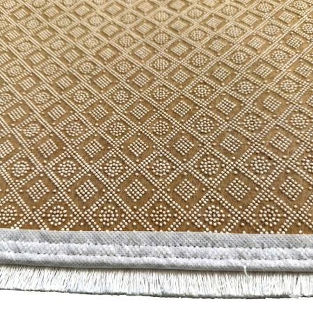 Covoare antiderapante - Set 2 covoare bucătărie antiderapante, Welsoft, model texturat antracit