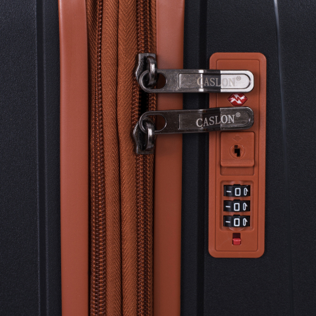 Set 2 trolere M+S, Polipropilenă flexibilă anti-casabilă, 4 roți, diverse culori [6]