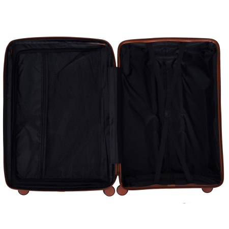 Set 2 trolere M+S, Polipropilenă flexibilă anti-casabilă, 4 roți, diverse culori [9]