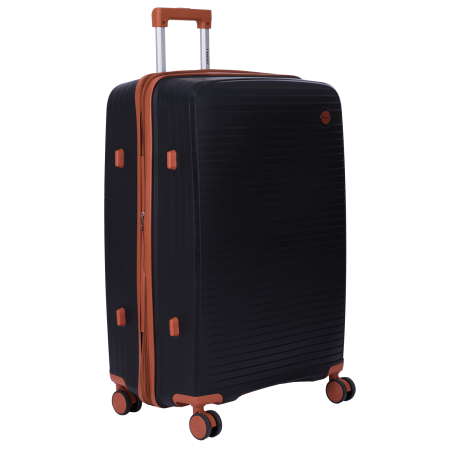 Trolere - Set 2 trolere M+S, Polipropilenă flexibilă anti-casabilă, 4 roți, diverse culori