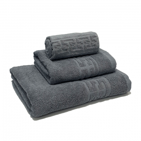 Prosoape baie - Set 3 prosoape de baie 70x130 cm, 50x90 cm, 30x50 cm, bumbac