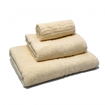 Baie - Set 3 prosoape de baie 70x130 cm, 50x90 cm, 30x50 cm, bumbac, diverse culori