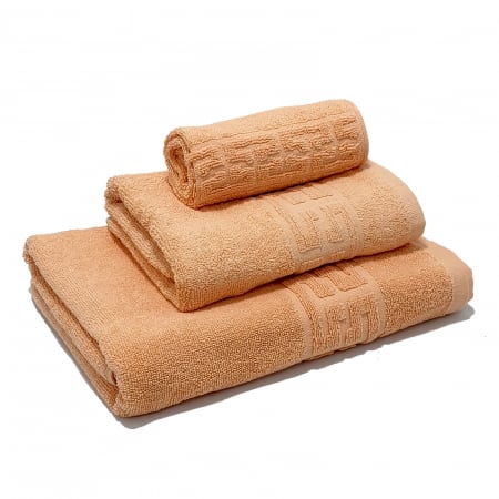 Prosoape baie - Set 3 prosoape de baie 70x130 cm, 50x90 cm, 30x50 cm, bumbac, diverse culori
