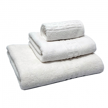 Prosoape baie - Set 3 prosoape de baie 70x130 cm, 50x90 cm, 30x50 cm, bumbac, diverse culori