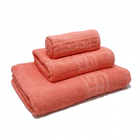Baie - Set 3 prosoape de baie 70x130 cm, 50x90 cm, 30x50 cm, bumbac, diverse culori