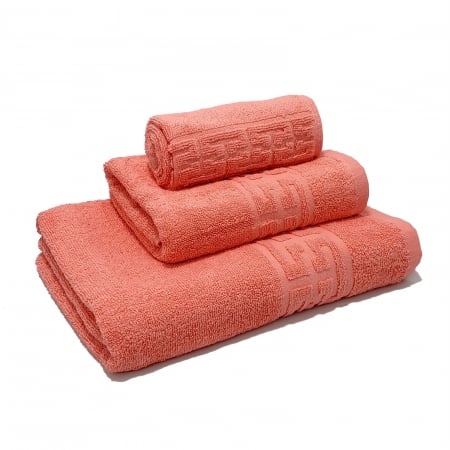 Baie - Set 3 prosoape de baie 70x130 cm, 50x90 cm, 30x50 cm, bumbac