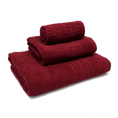 Prosoape baie - Set 3 prosoape de baie 70x130 cm, 50x90 cm, 30x50 cm, bumbac, diverse culori