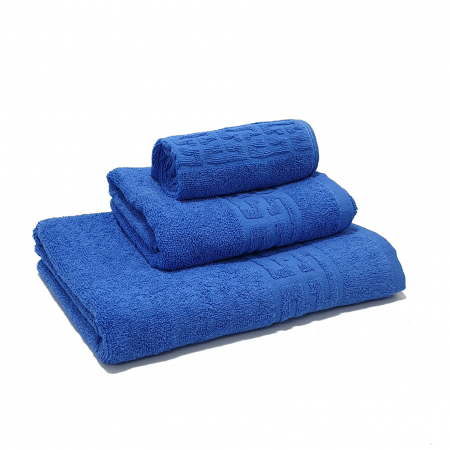 Baie - Set 3 prosoape de baie 70x130 cm, 50x90 cm, 30x50 cm, bumbac, diverse culori