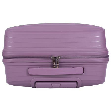 Set 3 trolere L+M+S, Polipropilenă flexibilă anti-casabilă, 4 roți duble, mov [9]