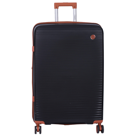 Trolere - Set 3 trolere L+M+S, Polipropilenă flexibilă anti-casabilă, 4 roți duble, diverse culori