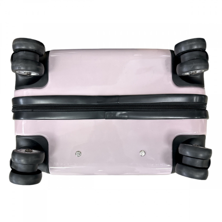 Trolere - Set 3 valize troler ABS, 4 roți, Londra, 3 dimensiuni, TRC51