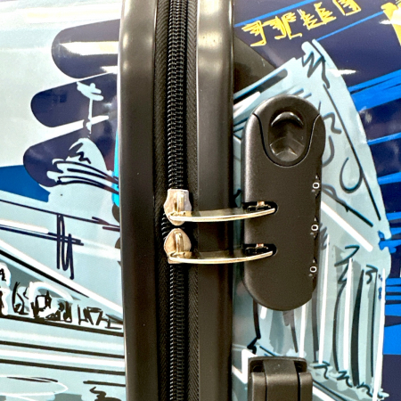 Set 3 valize troler ABS, 4 roți, Atena, 3 dimensiuni, TRC95 [6]