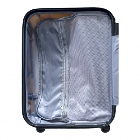 Set 3 valize troler ABS, 4 roți, Atena, 3 dimensiuni, TRC95 [7]