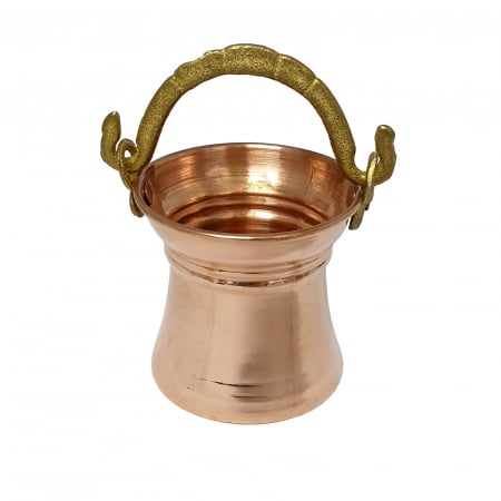 Produse din cupru - Set 4 găletușe decorative din cupru 150 ml CTR14