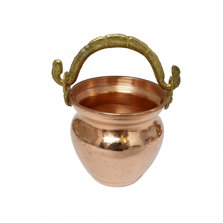 Set 4 găletușe decorative din cupru 150 ml CTR14 [5]
