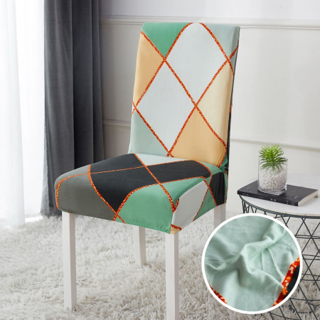 Huse protecție scaun - Set 4 huse protecție scaun, elastice, universale, HPS06