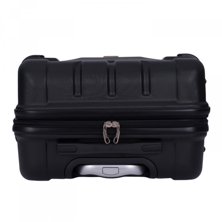 Set 4 valize troler ABS, 4 roți, 4 dimensiuni, negru, TRC213 [6]