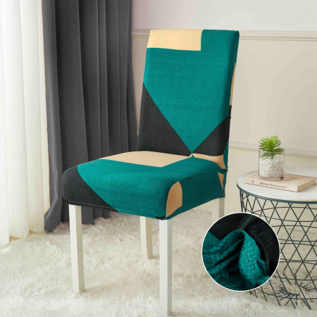 Huse protecție scaun - Set 6 huse protecție scaun, elastice, universale, HPS09