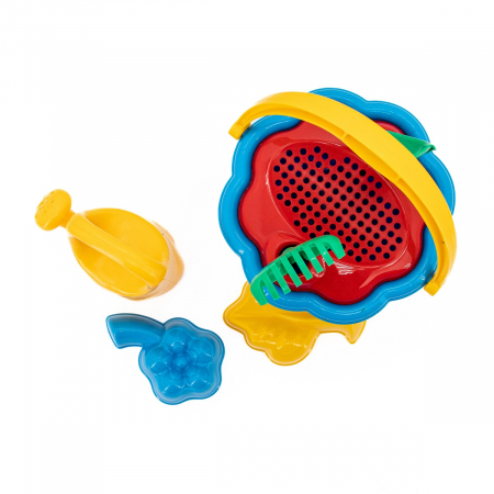 Gonflabile și plajă - Set jucării din plastic 25 x 16 cm