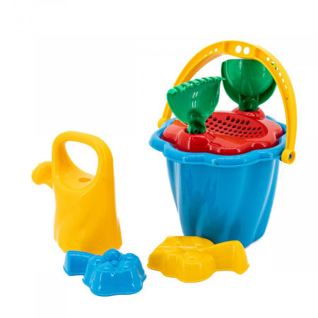 Gonflabile și plajă - Set jucării din plastic 25 x 16 cm