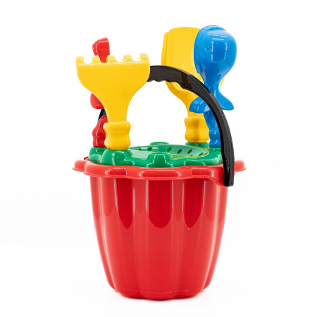 Gonflabile și plajă - Set jucării din plastic 32 x 20.5 cm