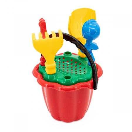 Gonflabile și plajă - Set jucării din plastic 32 x 20.5 cm